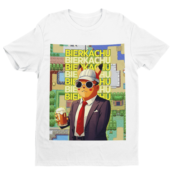 Bierkachu - Premium T-Shirt - Biermode | Mode für den Bierliebhaber