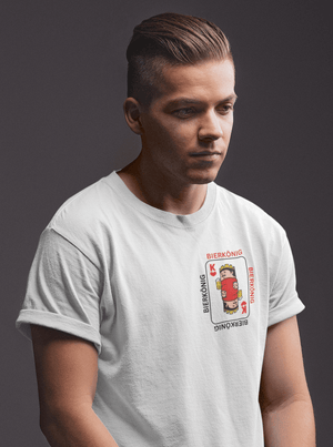 Bierkönig - Premium T-Shirt - Biermode | Mode für den Bierliebhaber