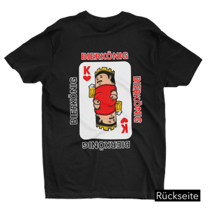 Bierkönig - Premium T-Shirt - Biermode | Mode für den Bierliebhaber