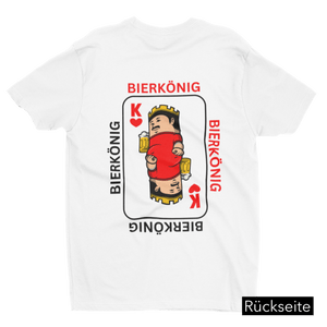 Bierkönig - Premium T-Shirt - Biermode | Mode für den Bierliebhaber
