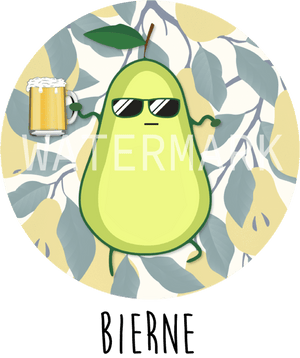 Bierne - Männer Premium T-Shirt - Biermode | Mode für den Bierliebhaber