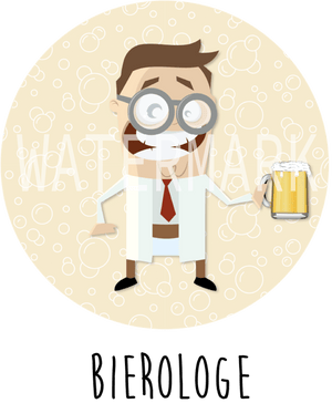 Bierologe - Männer Premium T-Shirt - Biermode | Mode für den Bierliebhaber