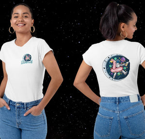 Bierstronaut - Premium T-Shirt - Biermode | Mode für den Bierliebhaber