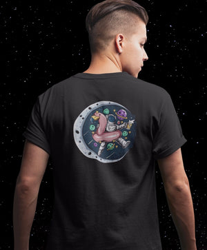 Bierstronaut - Premium T-Shirt - Biermode | Mode für den Bierliebhaber