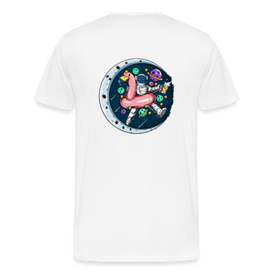 Bierstronaut - Premium T-Shirt - Biermode | Mode für den Bierliebhaber