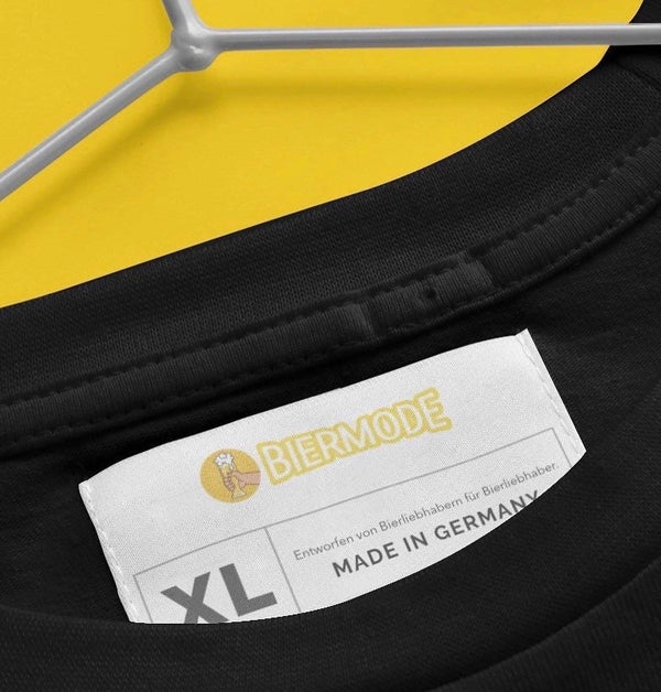 Bierstronaut - Premium T-Shirt - Biermode | Mode für den Bierliebhaber
