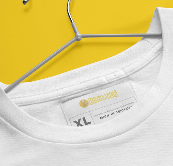 Bierstronaut - Premium T-Shirt - Biermode | Mode für den Bierliebhaber