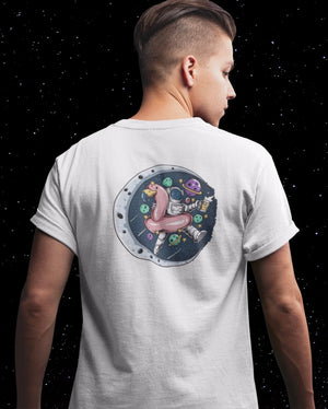Bierstronaut - Premium T-Shirt - Biermode | Mode für den Bierliebhaber