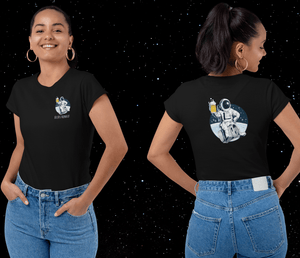 Bierstronaut - Premium T-Shirt - Biermode | Mode für den Bierliebhaber
