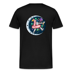 Bierstronaut - Premium T-Shirt - Biermode | Mode für den Bierliebhaber