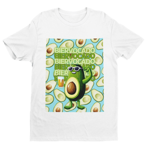 Biervocado - Premium T-Shirt - Biermode | Mode für den Bierliebhaber