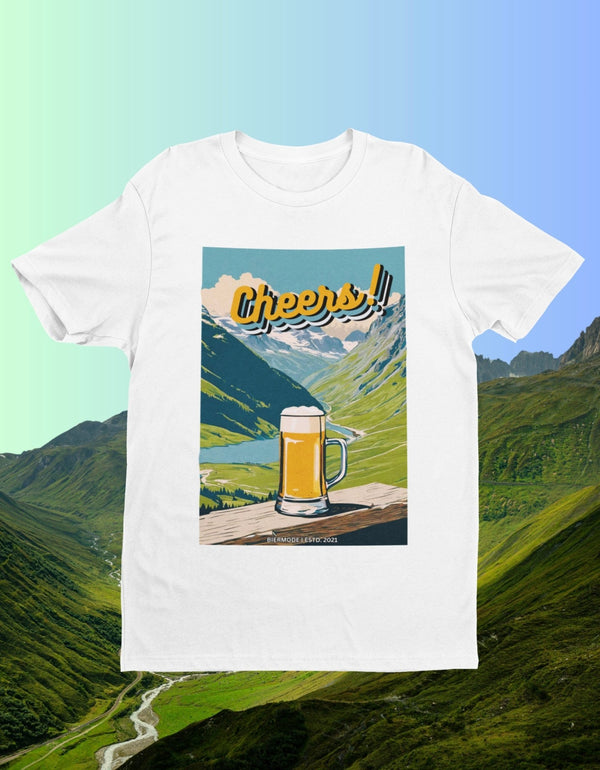 Cheers - Premium T-Shirt - Biermode | Mode für den Bierliebhaber