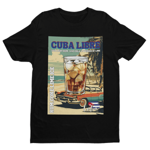 Cuba Libre - Premium T-Shirt - Biermode | Mode für den Bierliebhaber