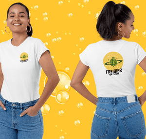 Freibier for Future - Premium T-Shirt - Biermode | Mode für den Bierliebhaber
