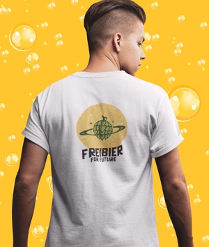 Freibier for Future - Premium T-Shirt - Biermode | Mode für den Bierliebhaber