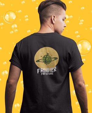 Freibier for Future - Premium T-Shirt - Biermode | Mode für den Bierliebhaber