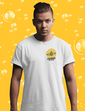 Freibier for Future - Premium T-Shirt - Biermode | Mode für den Bierliebhaber