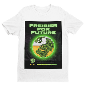 Freibier for Future - Premium T-Shirt - Biermode | Mode für den Bierliebhaber