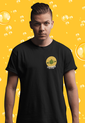 Freibier for Future - Premium T-Shirt - Biermode | Mode für den Bierliebhaber