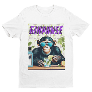 Ginpanse - Premium T-Shirt - Biermode | Mode für den Bierliebhaber