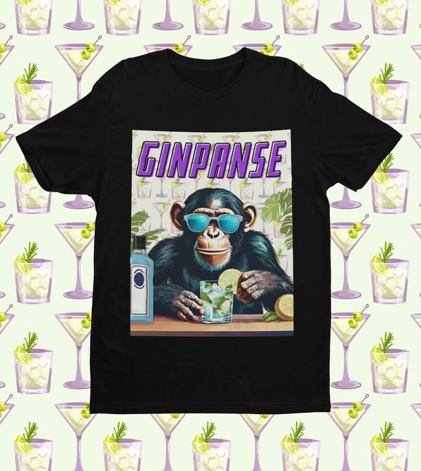 Ginpanse - Premium T-Shirt - Biermode | Mode für den Bierliebhaber
