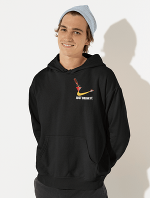 Just drink it - Unisex Hoodie - Biermode | Mode für den Bierliebhaber