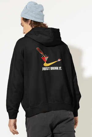 Just drink it - Unisex Hoodie - Biermode | Mode für den Bierliebhaber