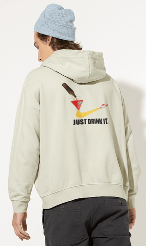 Just drink it - Unisex Hoodie - Biermode | Mode für den Bierliebhaber