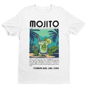 Mojito - Premium T-Shirt - Biermode | Mode für den Bierliebhaber