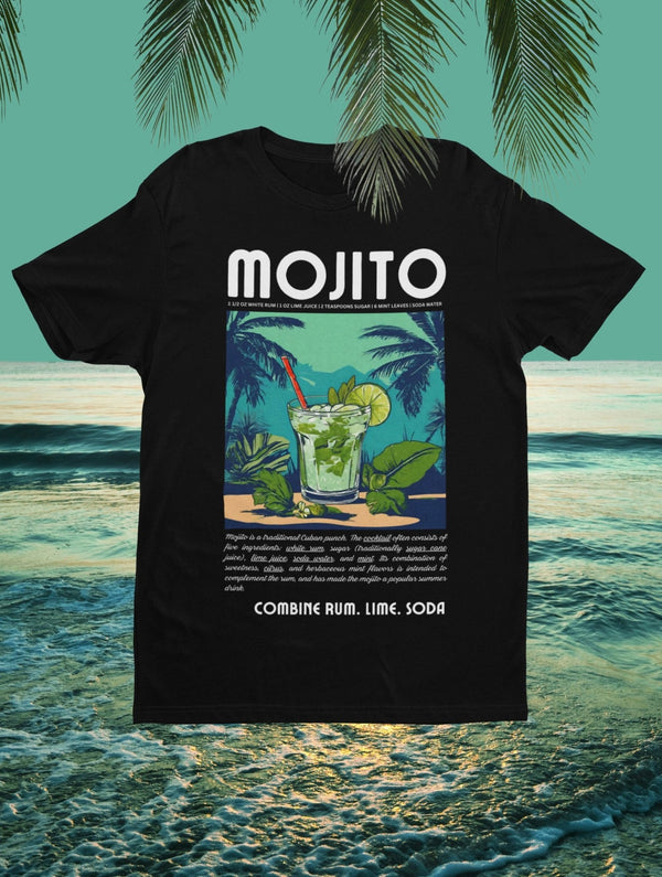 Mojito - Premium T-Shirt - Biermode | Mode für den Bierliebhaber