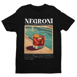 NEGRONI - Premium T-Shirt - Biermode | Mode für den Bierliebhaber
