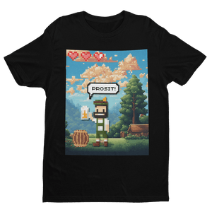 Pixelbräu - Premium T-Shirt - Biermode | Mode für den Bierliebhaber