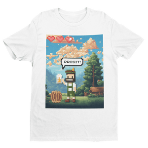 Pixelbräu - Premium T-Shirt - Biermode | Mode für den Bierliebhaber