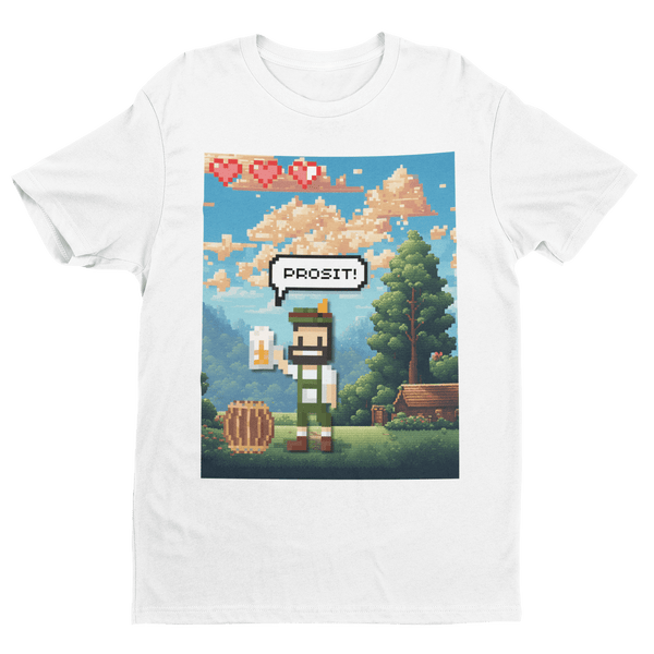 Pixelbräu - Premium T-Shirt - Biermode | Mode für den Bierliebhaber