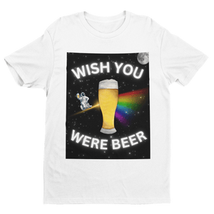 Wish you were Beer - Premium T-Shirt - Biermode | Mode für den Bierliebhaber