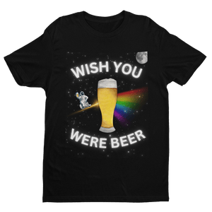 Wish you were Beer - Premium T-Shirt - Biermode | Mode für den Bierliebhaber